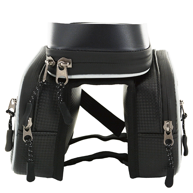 Bicycle Handlebar Bag with Touch Screen Cell Phone case Holder Cycling Storage Pouch 