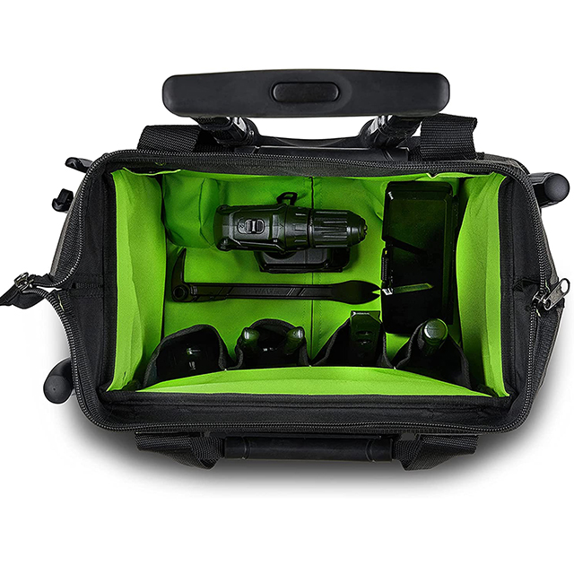 Durable Versatile Rolling Tool Storage Bag