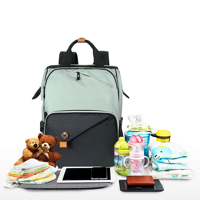 Large Capacity Travel Back Pack Maternity Baby Nappy Changing Bags