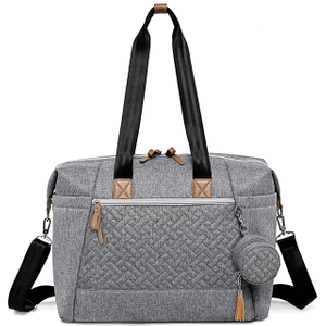 Large Travel Weekender Diaper Changing Messenger Bag