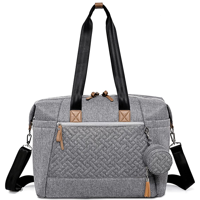 Large Travel Weekender Diaper Changing Messenger Bag