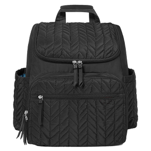 Function Baby Travel Bag with Changing Pad & Stroller Attachment