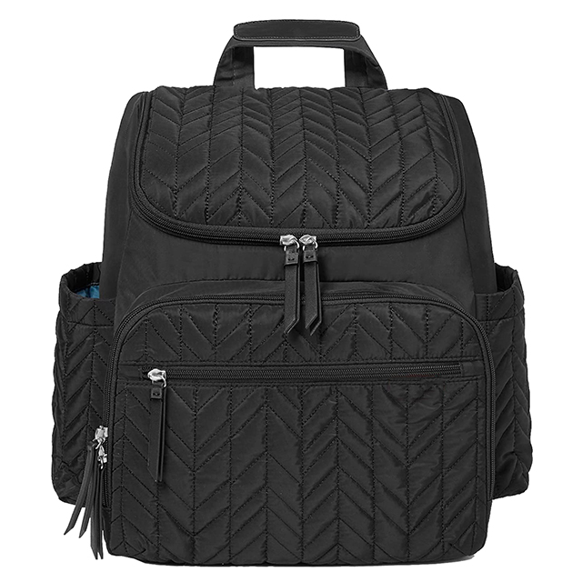 Function Baby Travel Bag with Changing Pad & Stroller Attachment