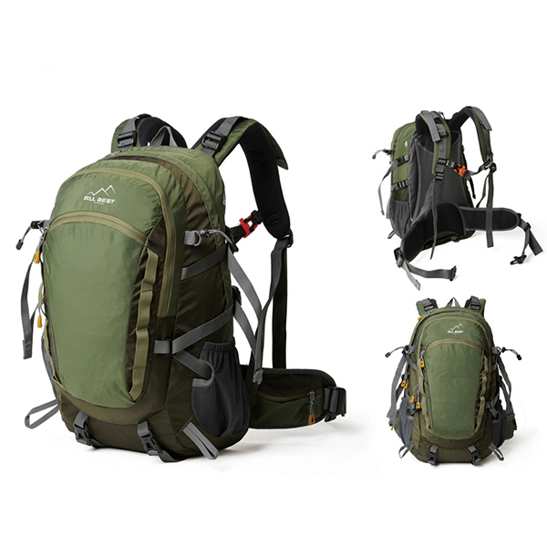 40L Unisex Classical Outdoor Backpack 