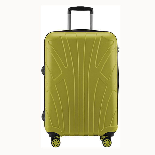 Luggage Sets of 3 Piece Lightweight 4 Wheels Hard Sheel ABS Travel Trolley Suitcases