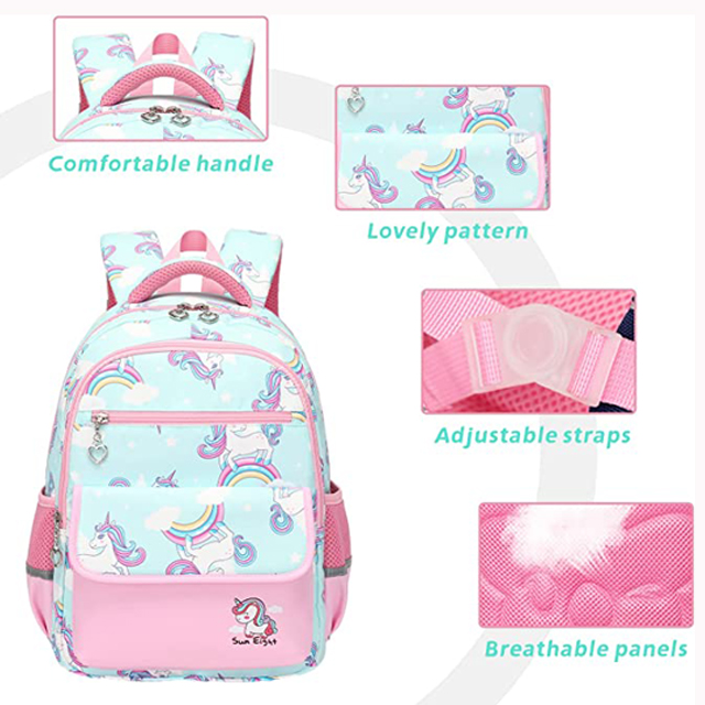 Breathable Lightweight School Rucksack for Primary School
