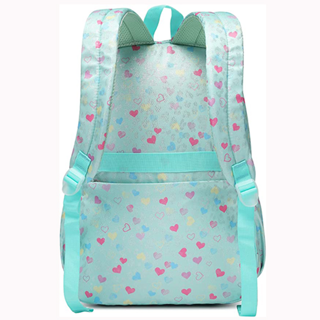  High Capacity Backpack for Girls Kids Schoolbag
