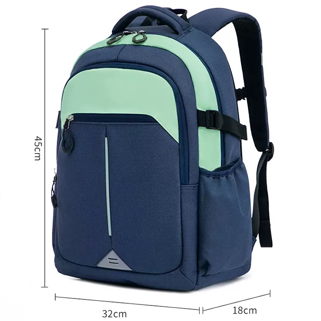 Multifunctional Oxford Casual Laptop Backpack Teenager School Travel Bags