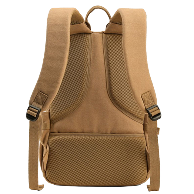 Canvas 17 Inch Vintage College School Backpacks Travel Rucksack