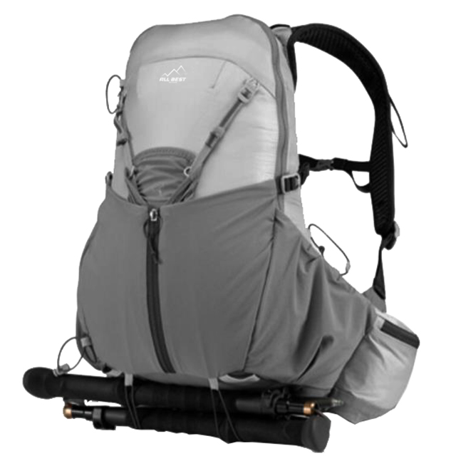 17L Hydration Pack with 2-Liter Water Bladder For Hiking