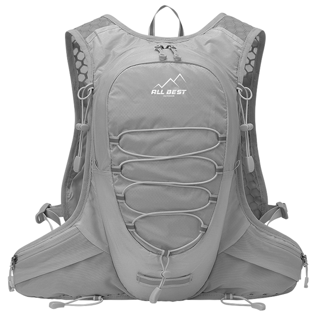Lightweight 12L Hydration Backpack With 2L Water Bladder