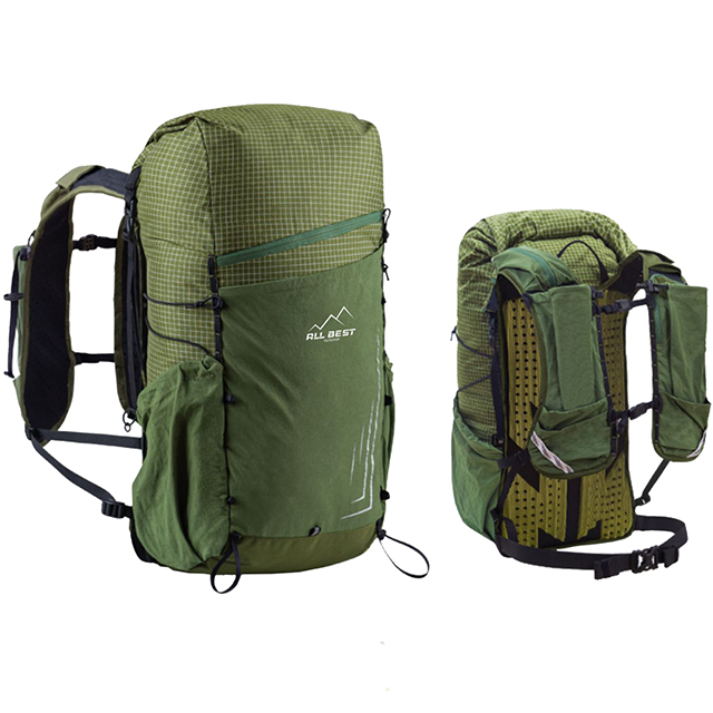 Lightweight 30L Waterproof Daypack Outdoor Camping