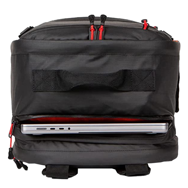 Pannier Backpack Convertible-2-in-1 Bike Commuting and Travel Bag