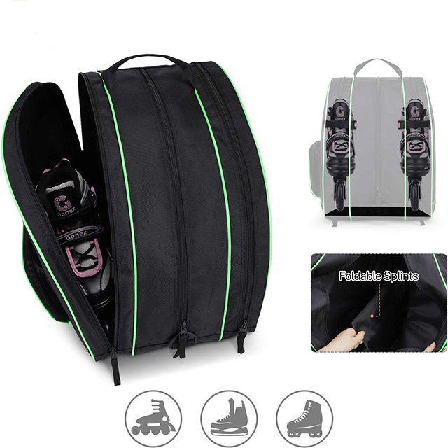 Ski Boot Bag with Multiple Pockets