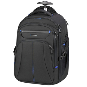 Roller Case Premium Wheeled Rolling Backpack 