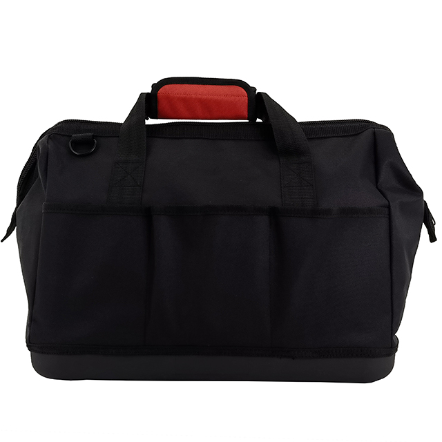 2023 Wide Mouth Tool Bag with Water Proof Molded Base