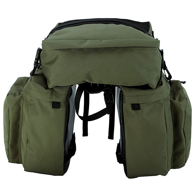 3 in 1 Multifuction Bicycle Expedition Touring Cam Pannier