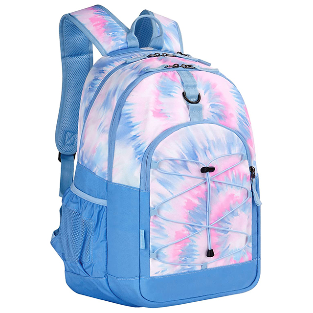 Tie Dye School Backpack for Teen Girls