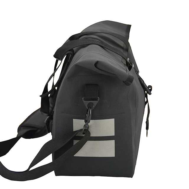 15L Waterproof Crossbody Bike Satchel Message