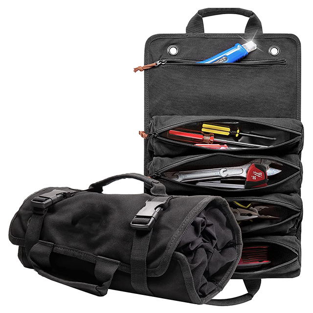 Heavy Duty Tool Roll Up Bag