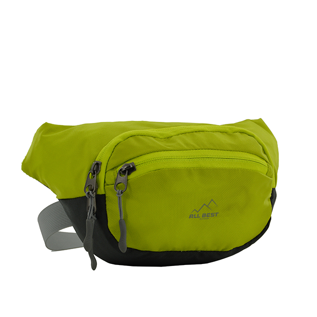 Lightweight Water-resistant Waist Bag For Outdoor