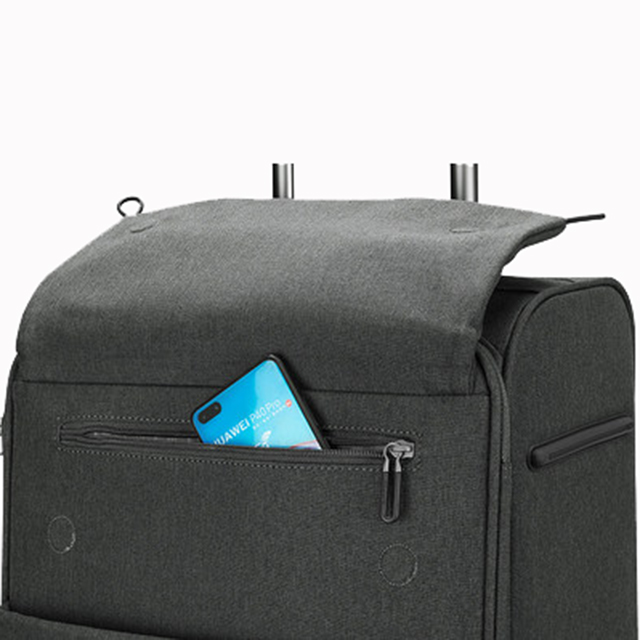 Unisex Water-resistant Softside Luggage