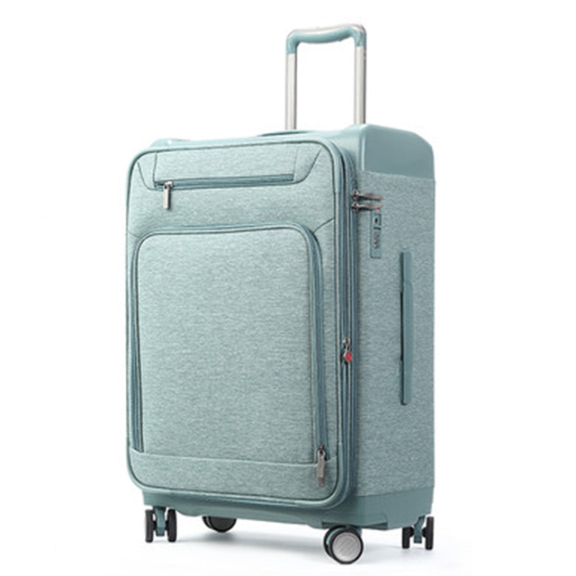 Luggage 4 Piece Set Suitcase Spinner Softshell Lightweight 
