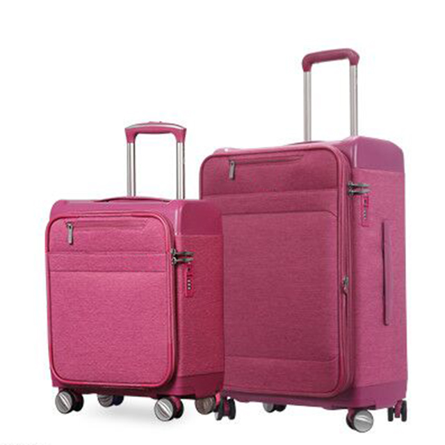 Luggage 4 Piece Set Suitcase with TSA lock spinner softshell 