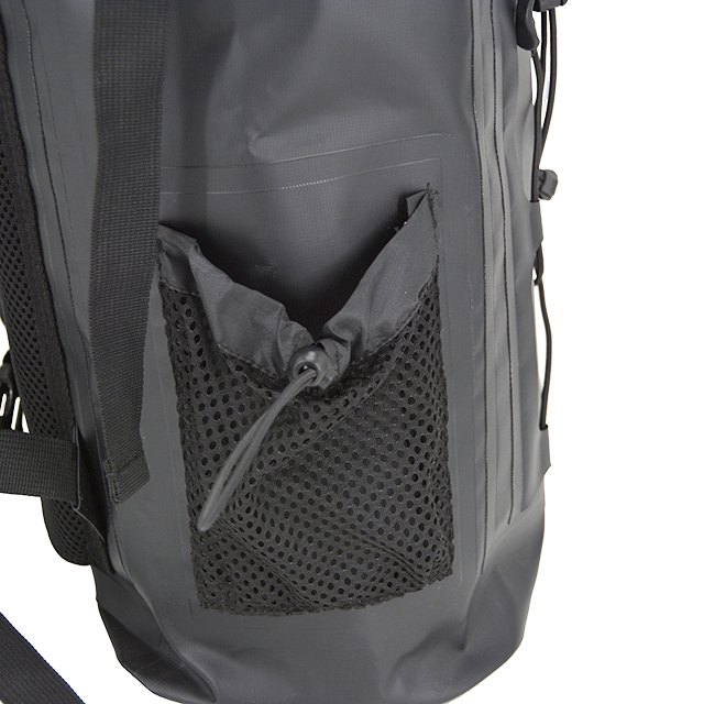 30L Waterproof Floating Backpack with Exterior Zippered Pocket
