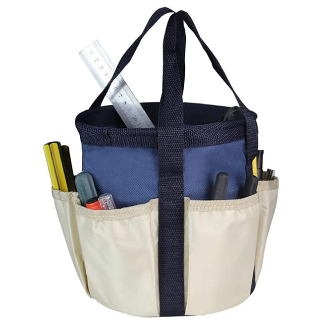 Multifunction Garden Tools Bucket Bag with Pockets