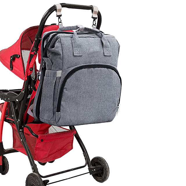 Mommy Bag Tote with Toddler Bed Sleeper Diaper Bag Backpack