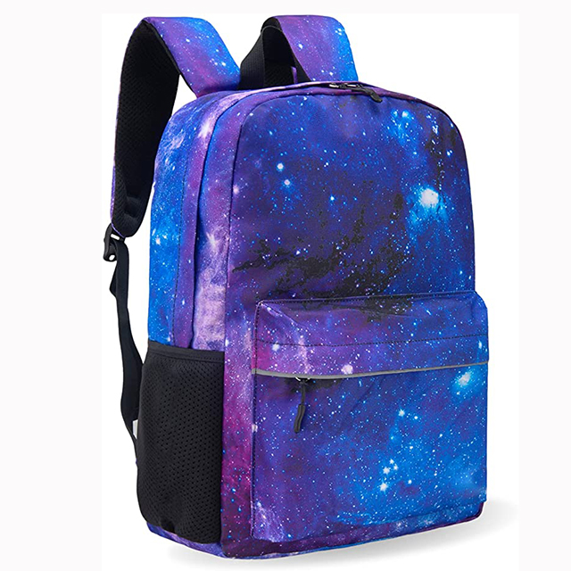Lightweight Water Resistant Galaxy Backpacks