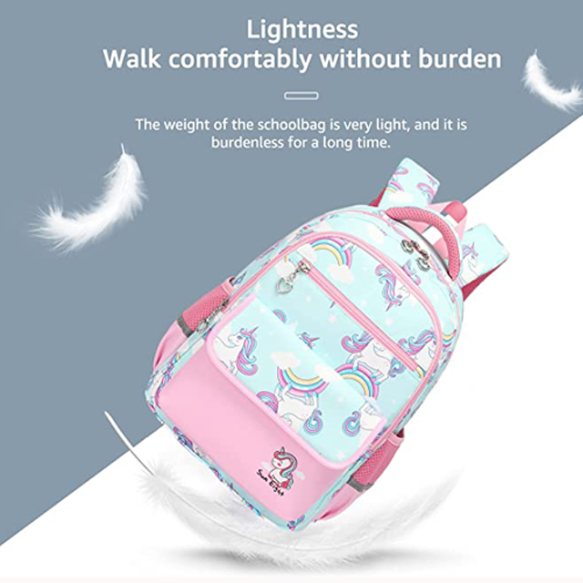 Breathable Lightweight School Rucksack for Primary School