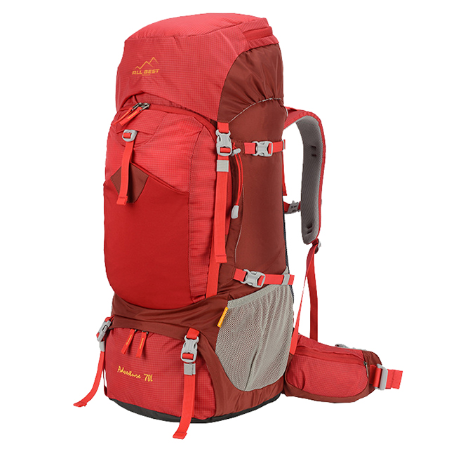 70L Large Capacity Waterproof Travel Daypack Outdoor Camping Backpack