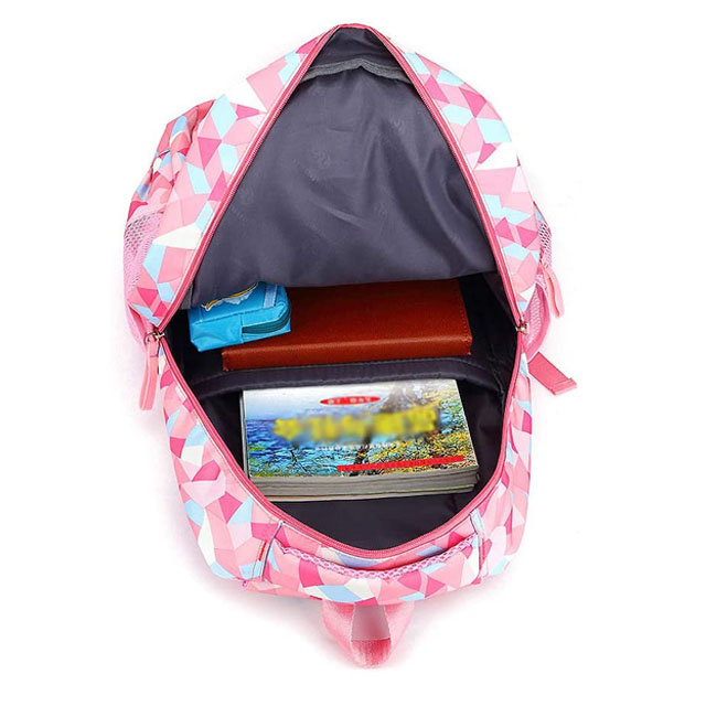 Girls Wheeled Backpack Adorable Trolley School Bag for Primary School Middle School Students