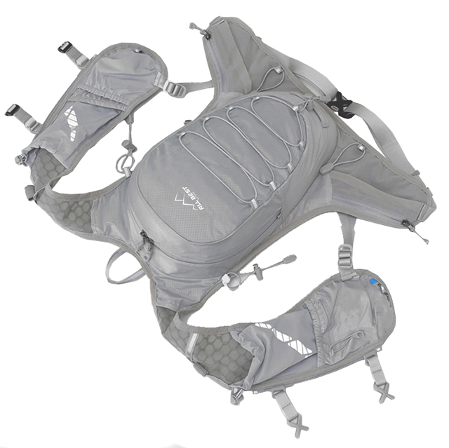 Lightweight 12L Hydration Backpack With 2L Water Bladder