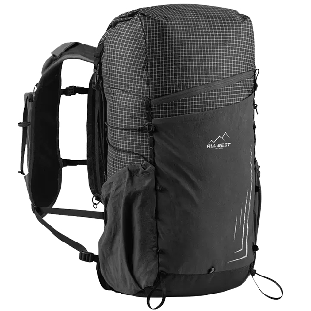 Lightweight 30L Waterproof Daypack Outdoor Camping