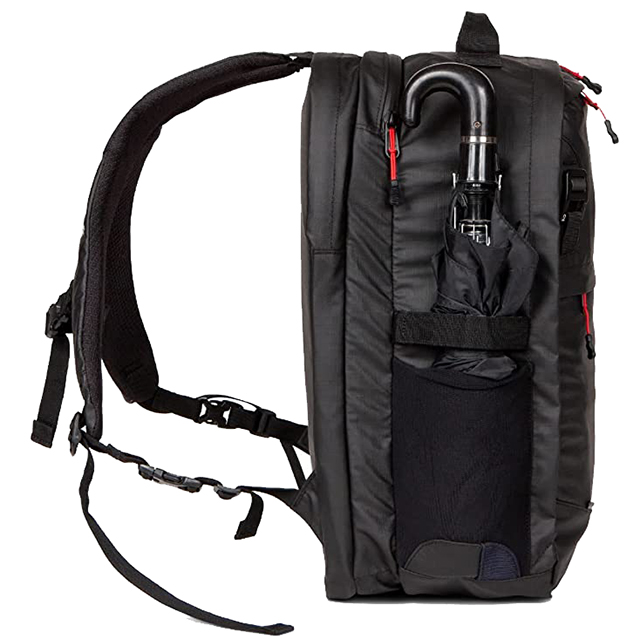 Pannier Backpack Convertible-2-in-1 Bike Commuting and Travel Bag