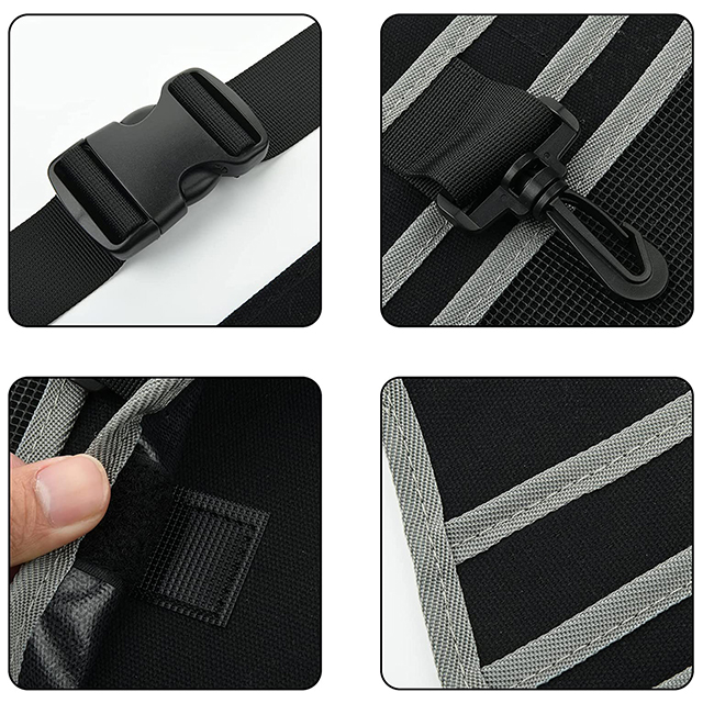 Adjustable Waist Belt Tool Bag