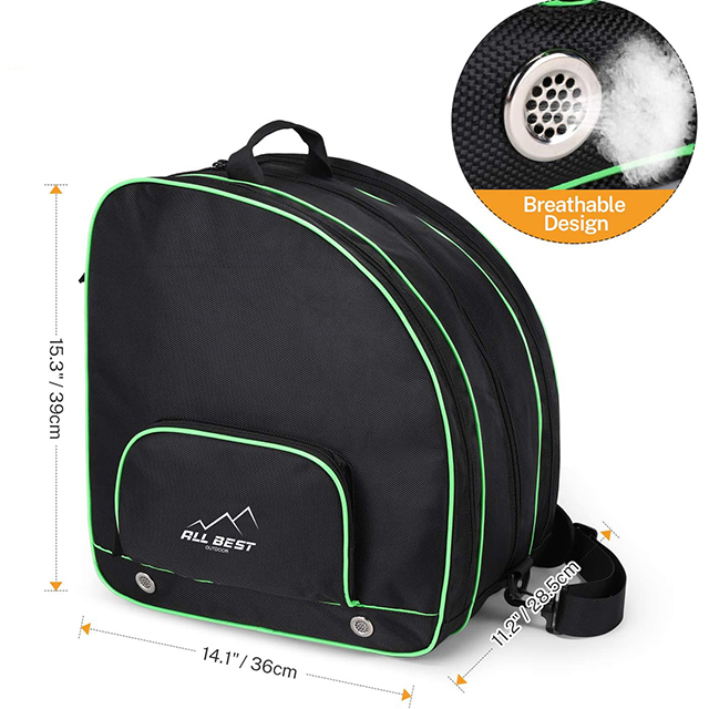 Ski Boot Bag with Multiple Pockets