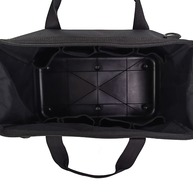 2023 Wide Mouth Tool Bag with Water Proof Molded Base