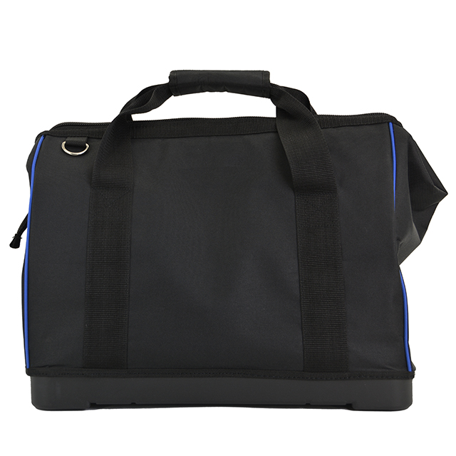 Wide Mouth Tool Bag with Water Proof Molded Base