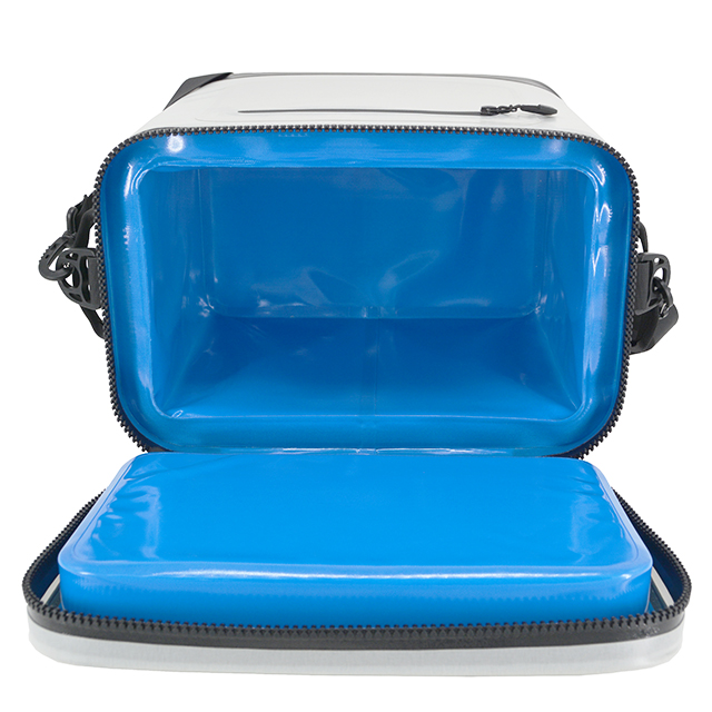 IPX8 Waterproof Insulated Soft Sided Cooler Bag For Outdoor Activities