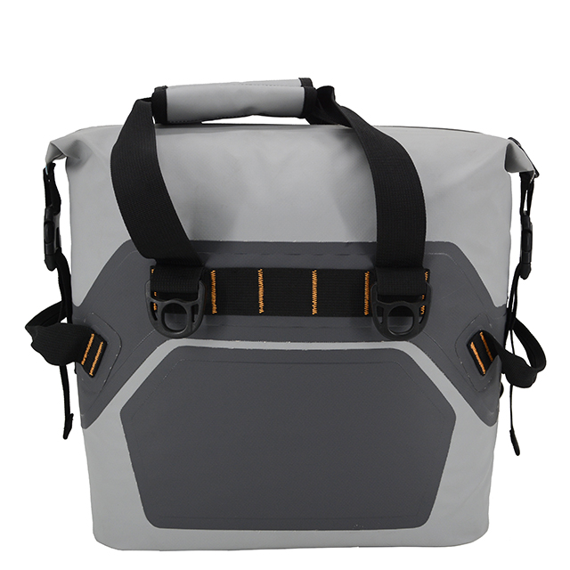 15L Waterproof Insulated Soft Sided Cooler Bag for Picnic