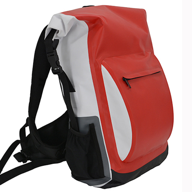 25L Heavy Duty Roll-Top Closure Waterproof Backpack