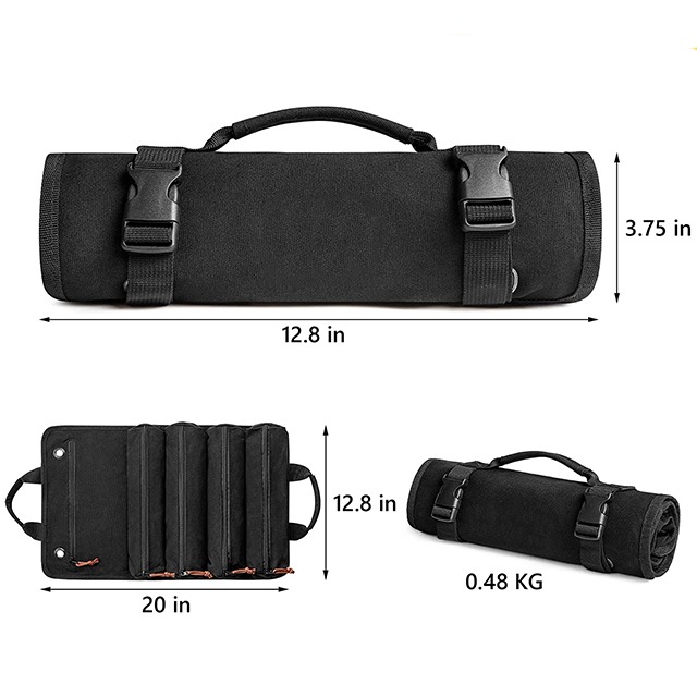 Heavy Duty Tool Roll Up Bag