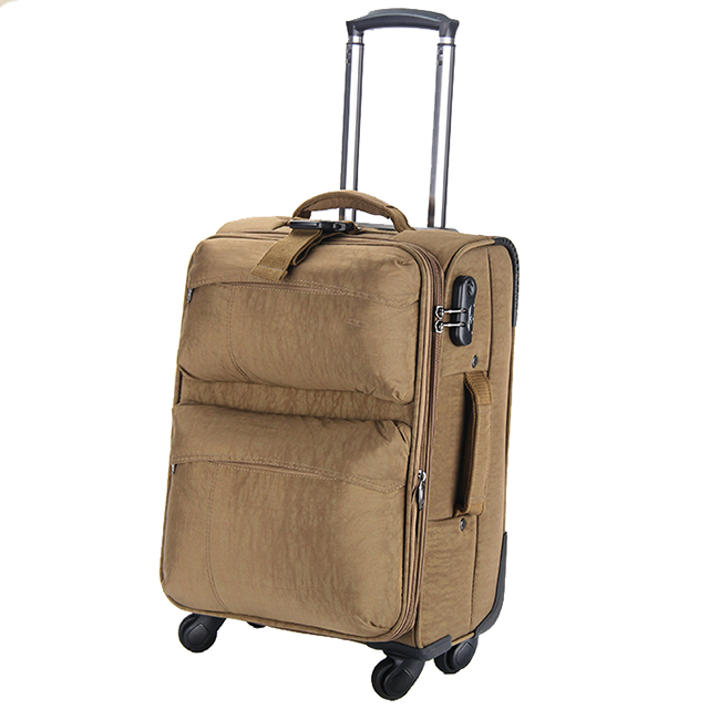 3 Piece Softside Expandable Lightweight Durable Suitcase Sets