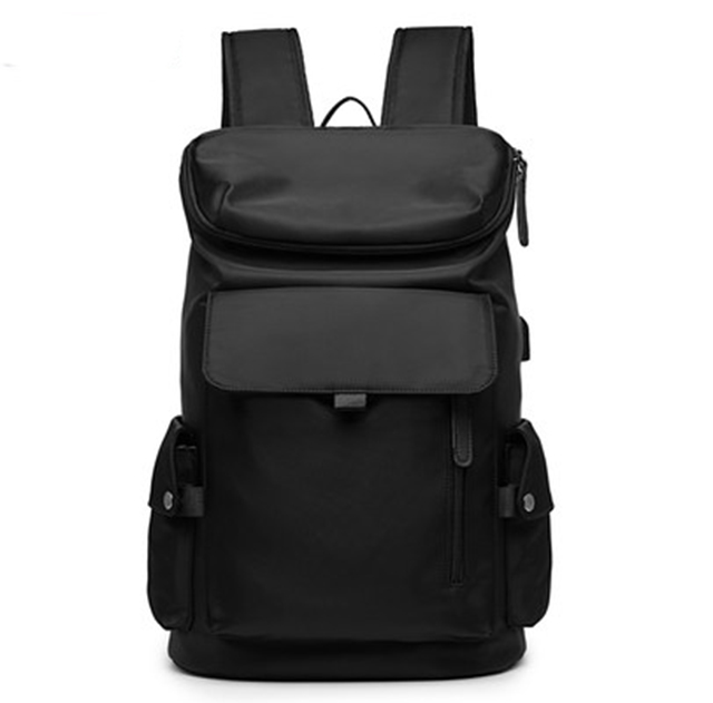 USB Charging Port Laptop Backpack For Men