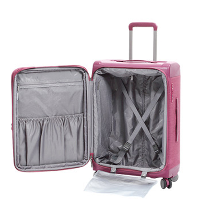 Luggage 4 Piece Set Suitcase with TSA lock spinner softshell 
