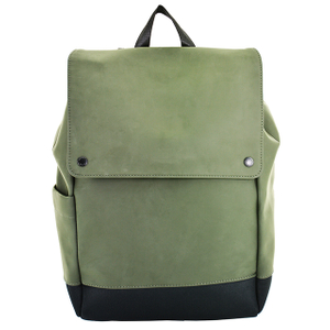 Newest Unisex Leather Business Backpack